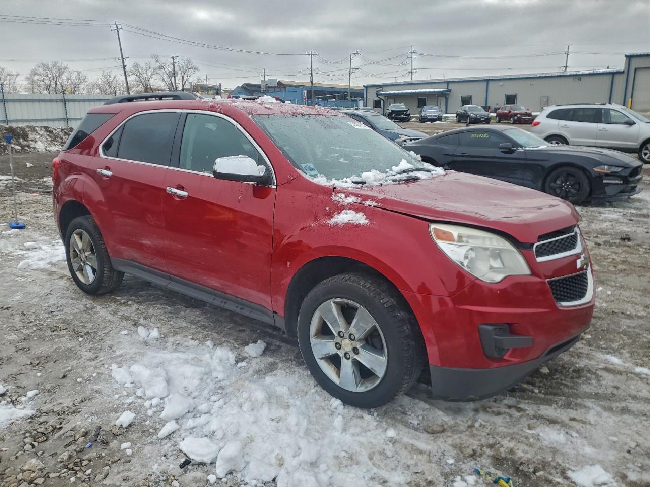 2014 CHEVROLET EQUINOX LT photo 7