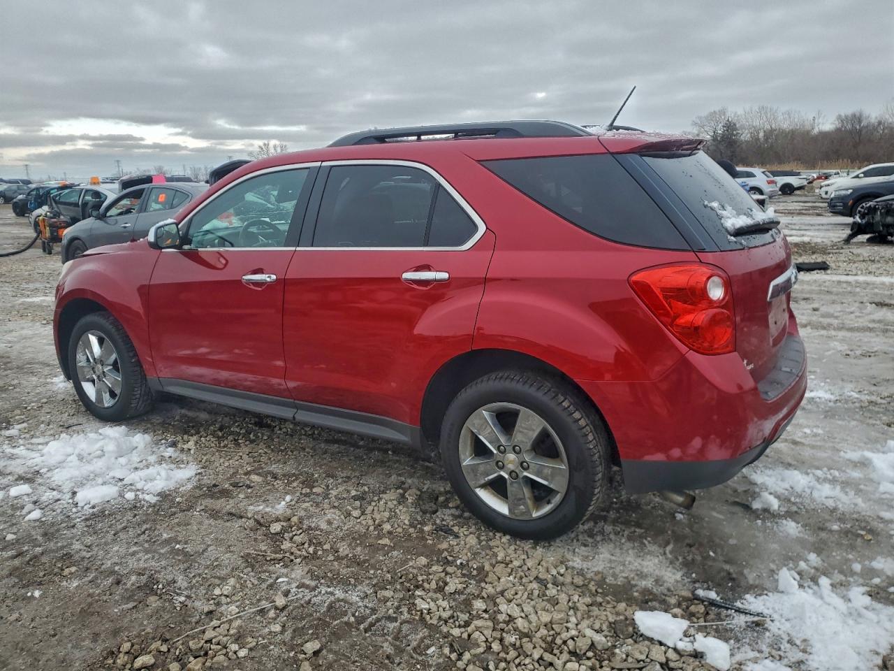 2014 CHEVROLET EQUINOX LT photo 3