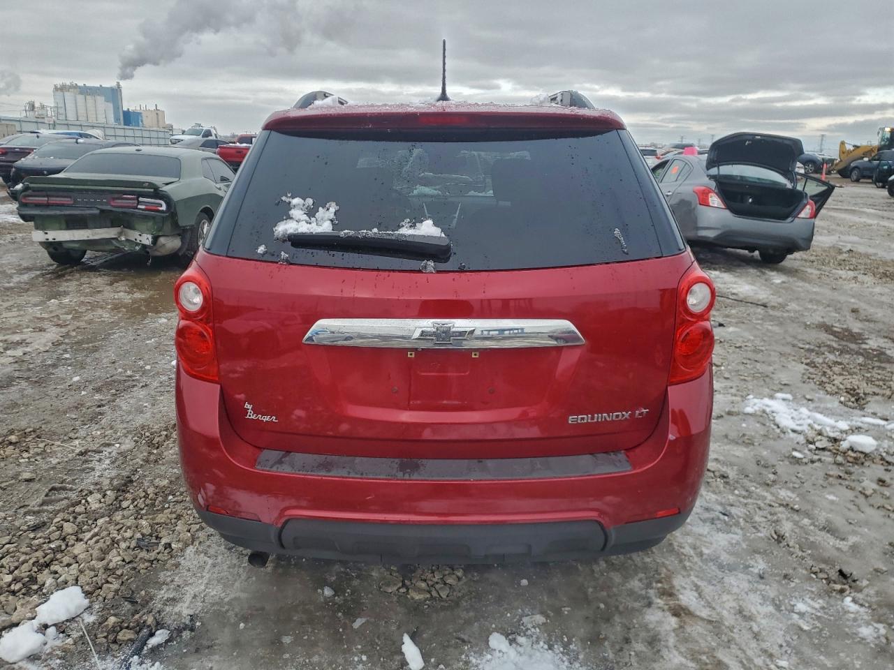 2014 CHEVROLET EQUINOX LT photo 11