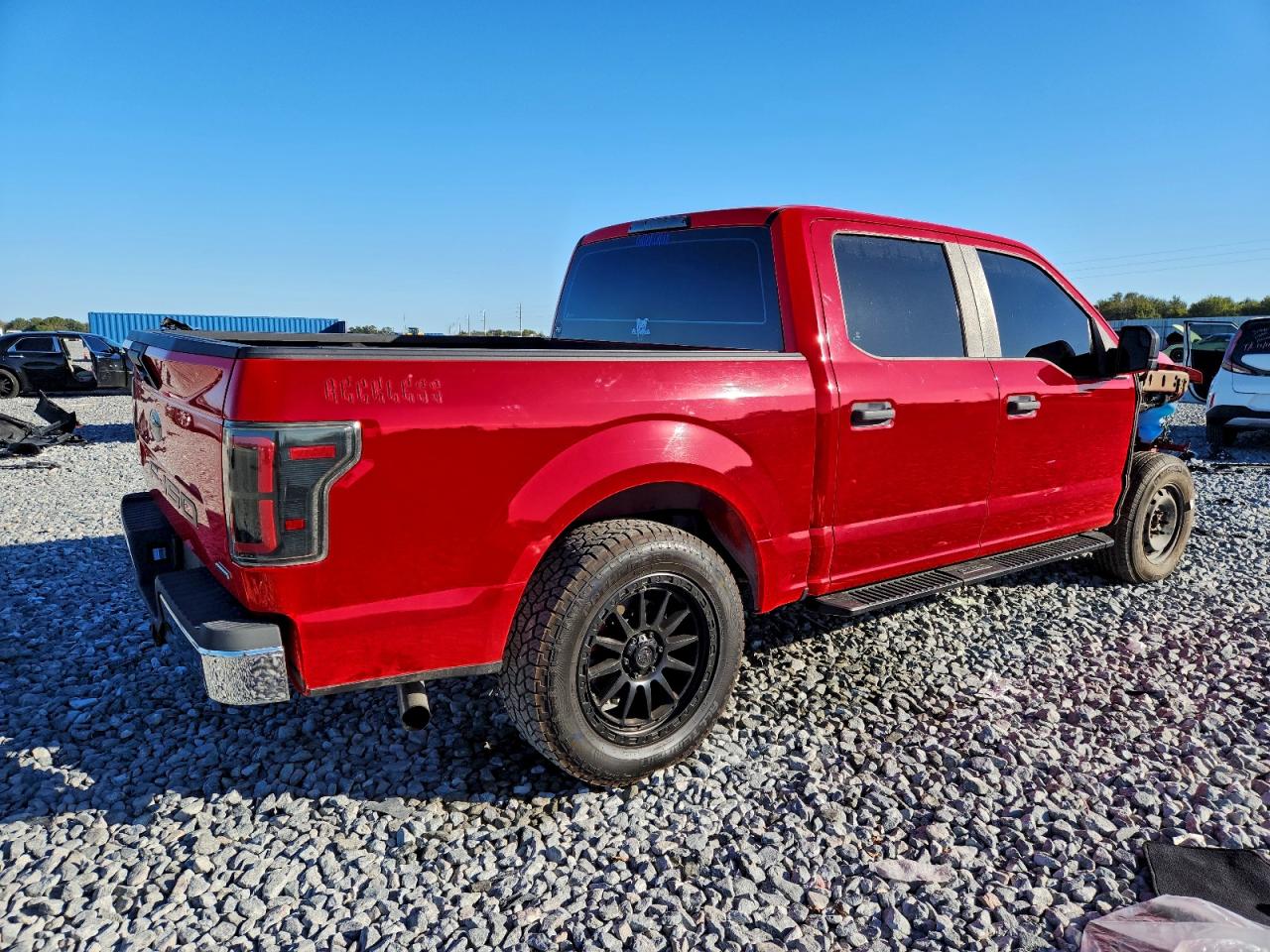 2018 FORD F150 SUPERCREW photo 3