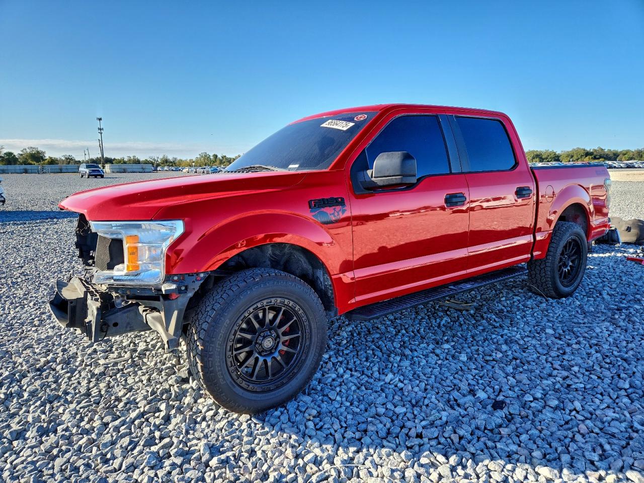 2018 FORD F150