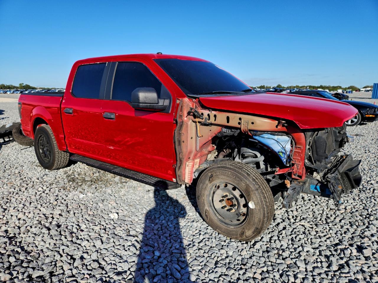 2018 FORD F150 SUPERCREW photo 4