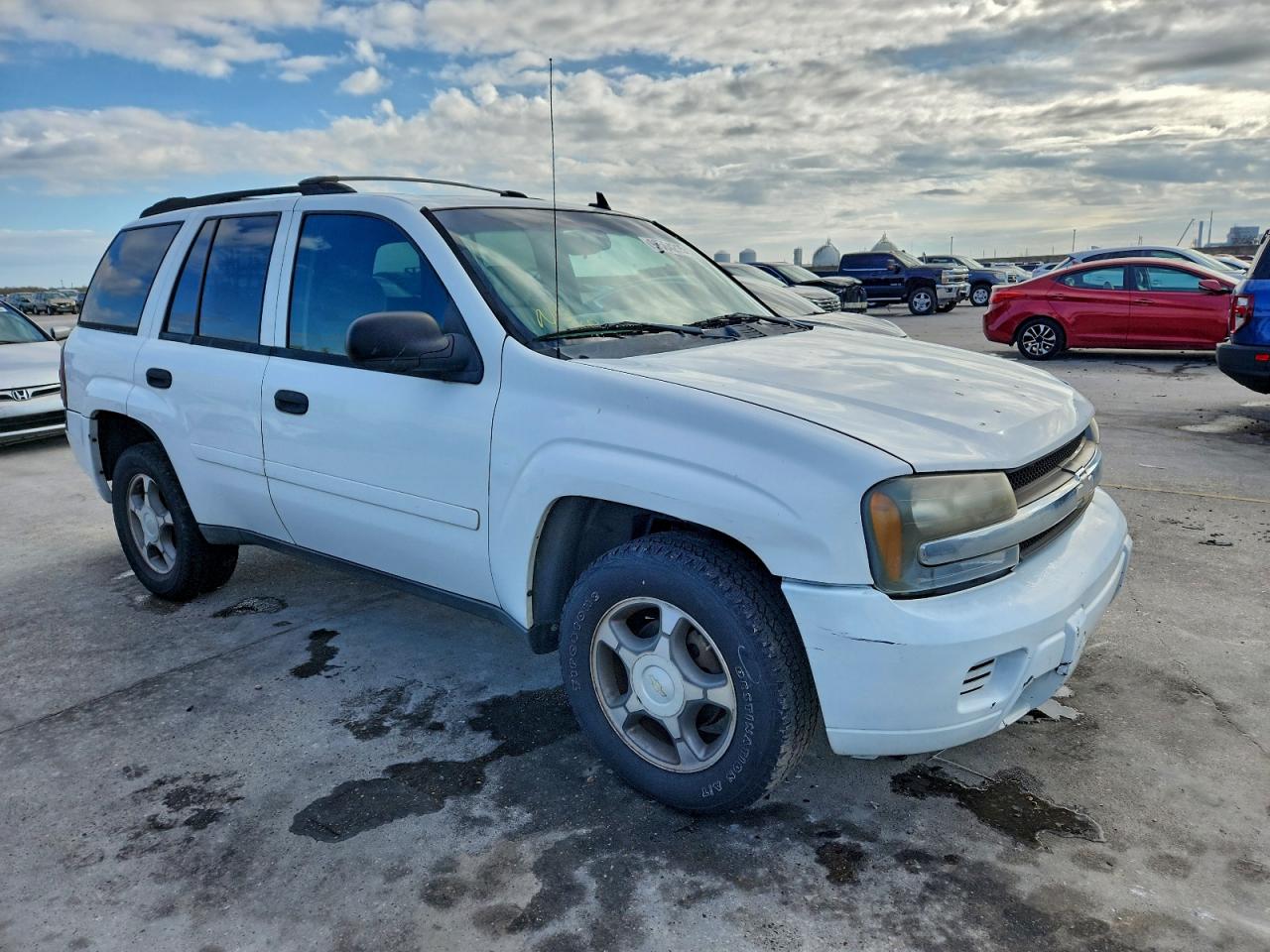 2007 CHEVROLET TRAILBLAZER LS photo 4