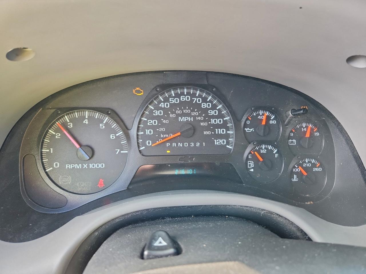 2007 CHEVROLET TRAILBLAZER LS photo 9