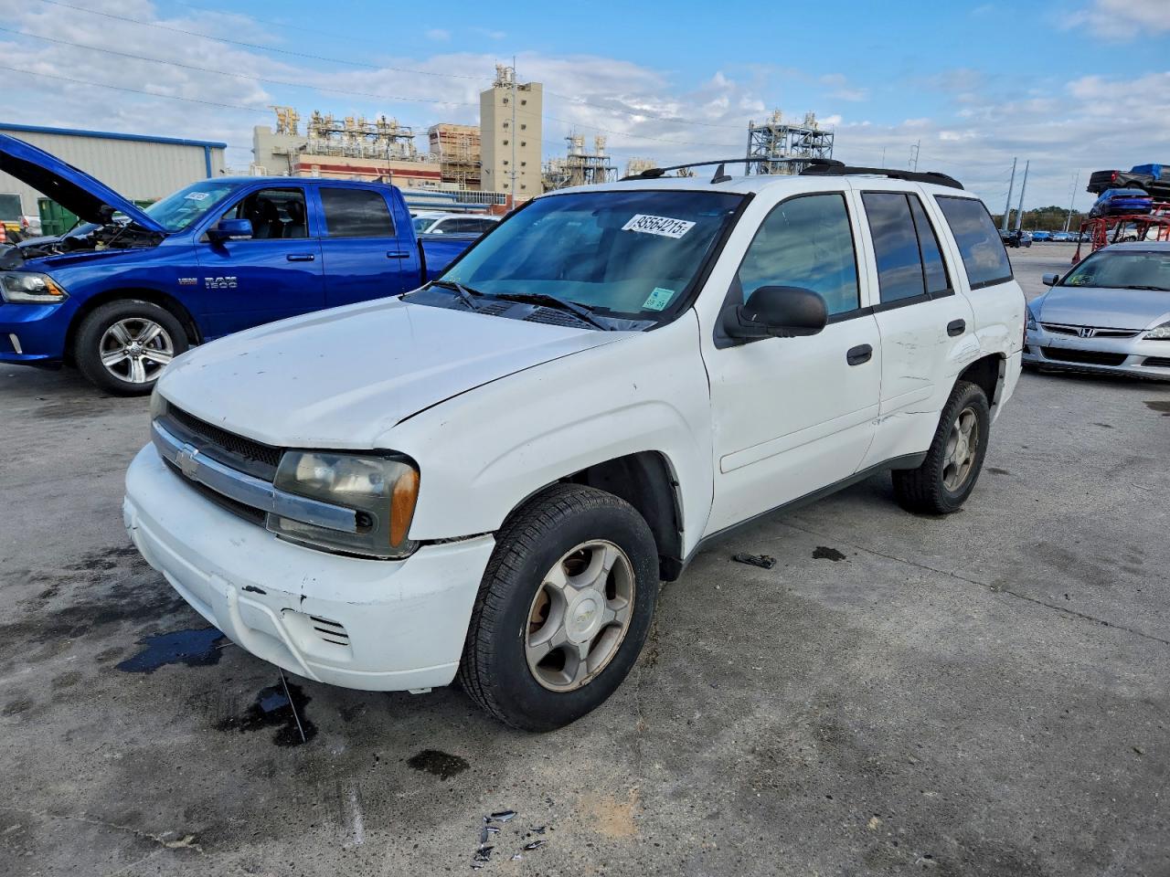 2007 CHEVROLET TRAILBLAZER