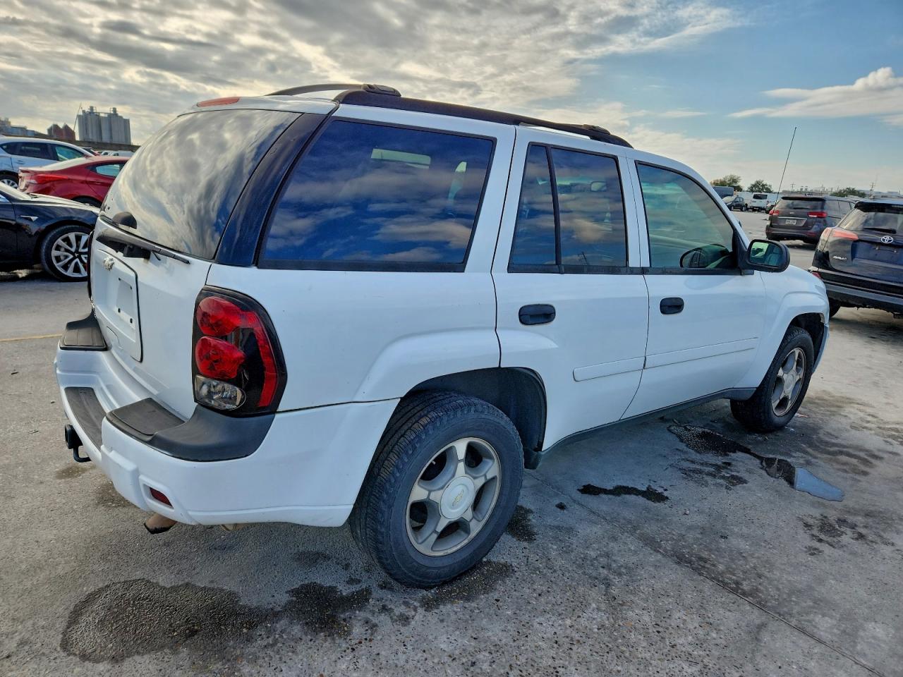 2007 CHEVROLET TRAILBLAZER LS photo 3