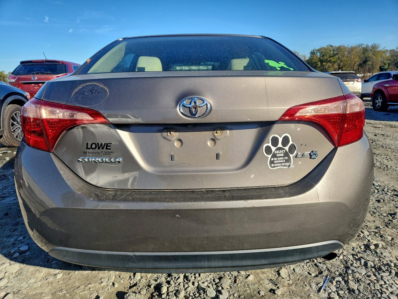 2017 TOYOTA COROLLA L photo 6