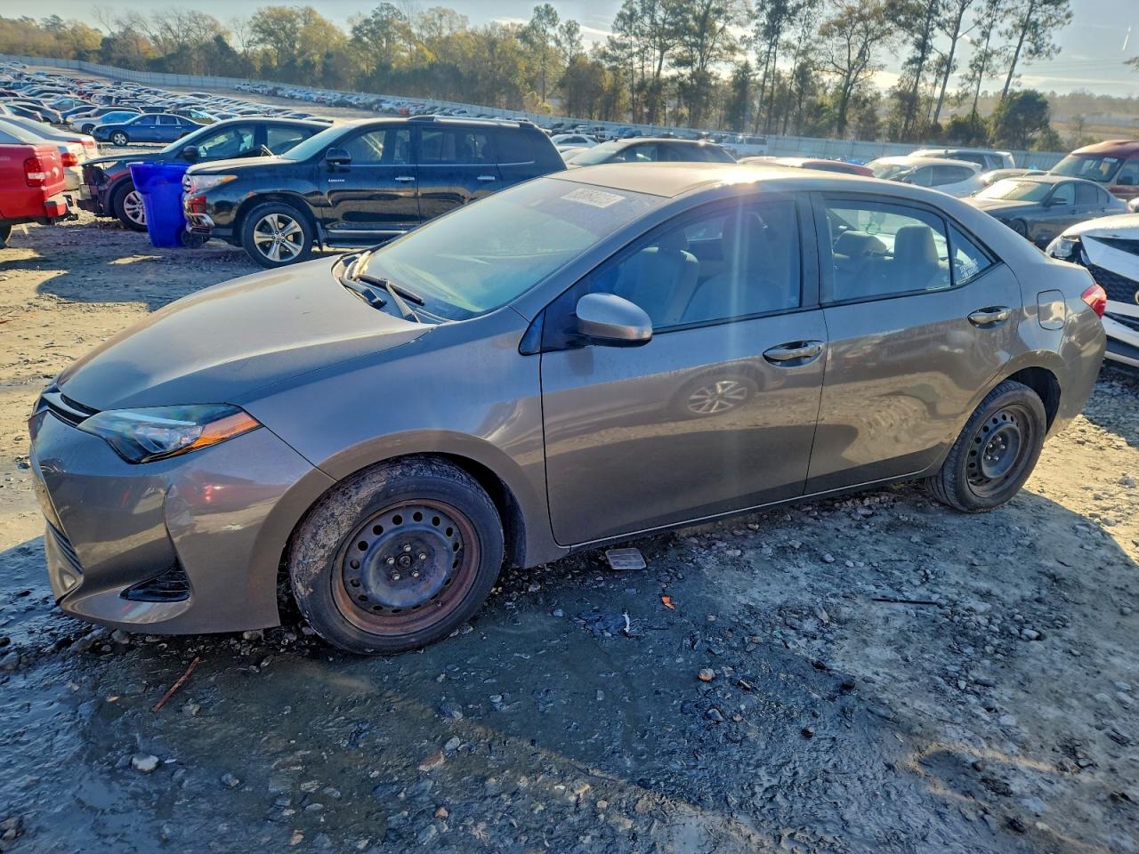 2017 TOYOTA COROLLA L — MECHANICAL damage — photo 1