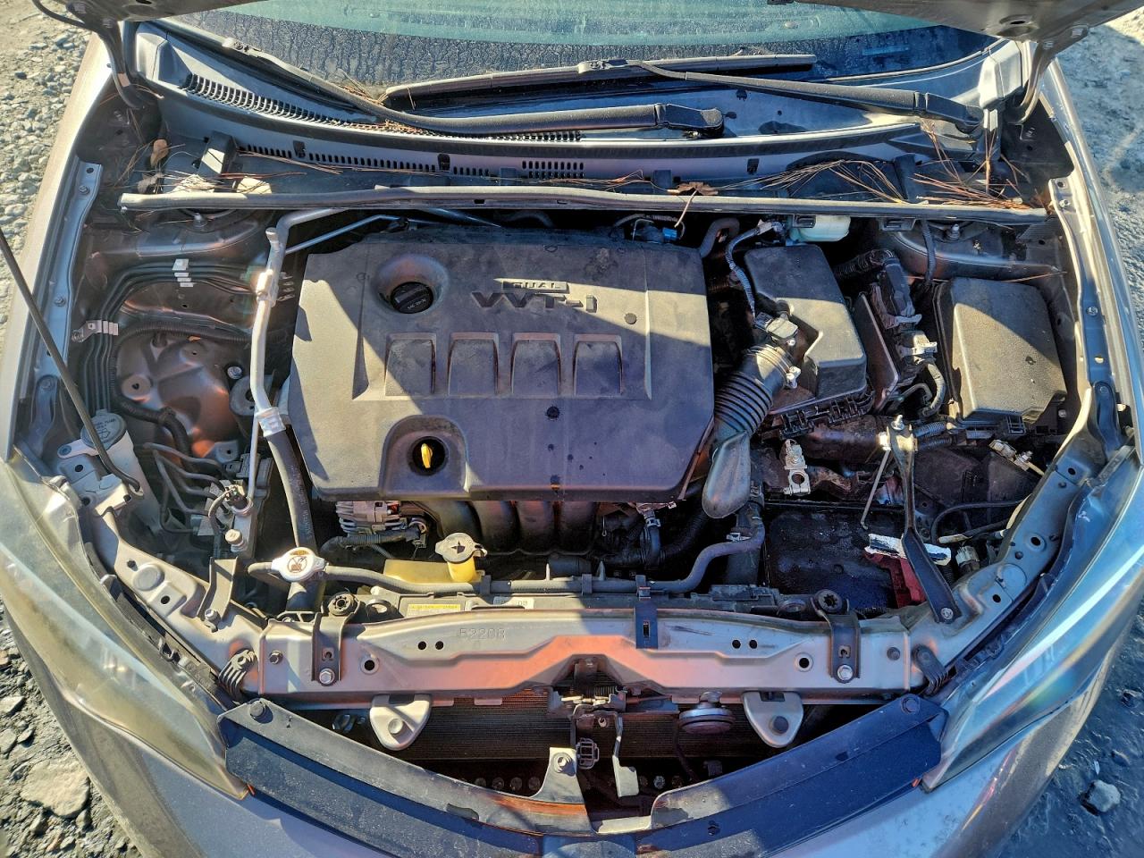 2017 TOYOTA COROLLA L photo 11