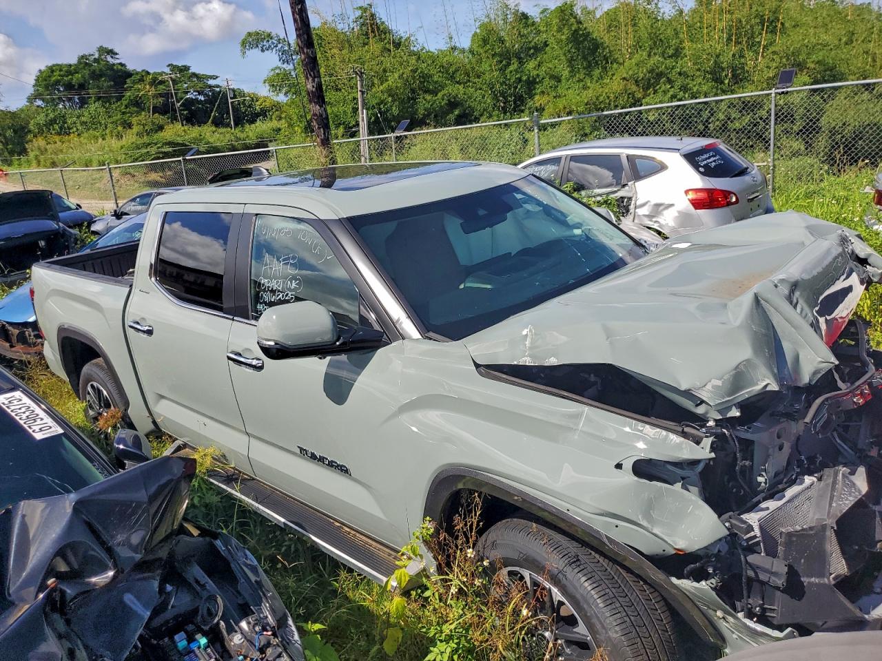 2024 TOYOTA TUNDRA CREWMAX LIMITED photo 4