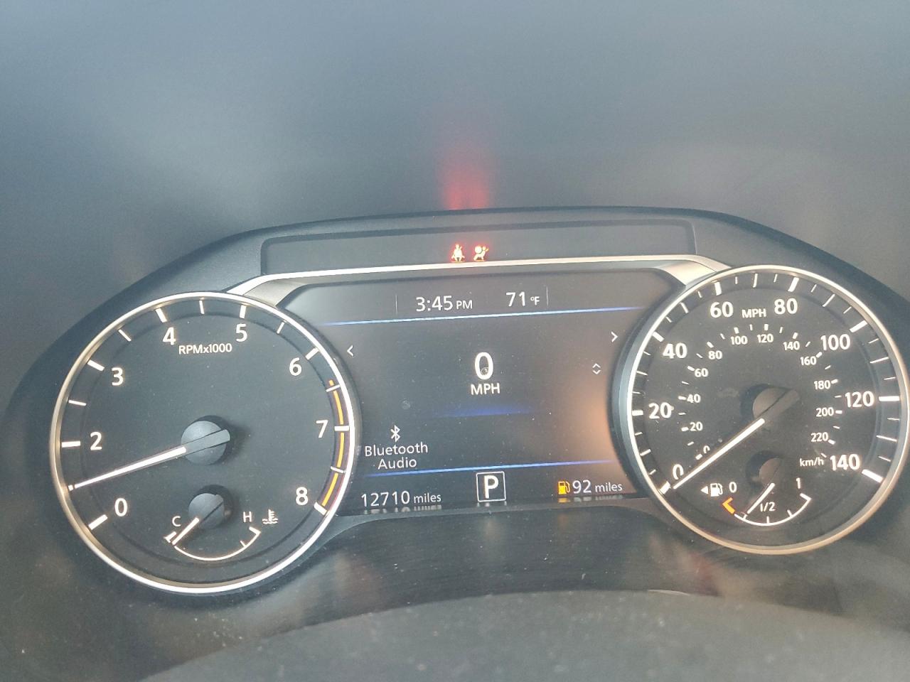 2025 NISSAN ALTIMA SV photo 9