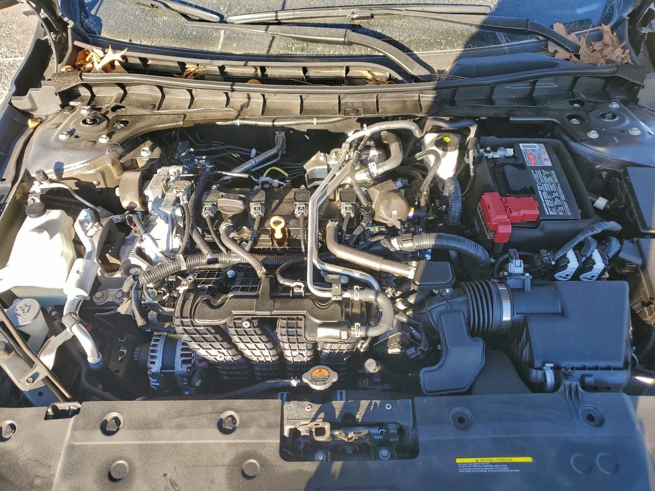 2025 NISSAN ALTIMA SV photo 11