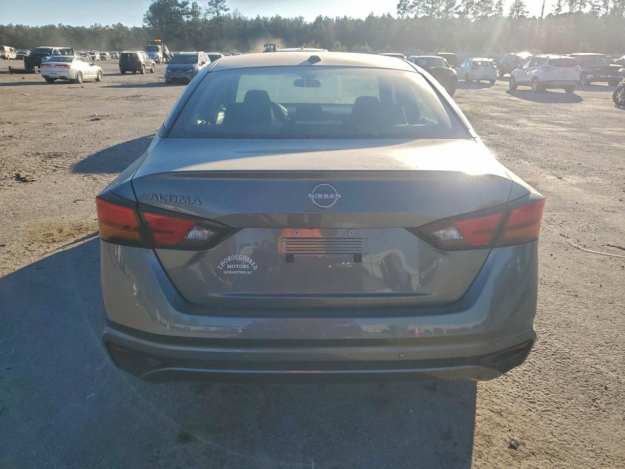 2025 NISSAN ALTIMA SV photo 6