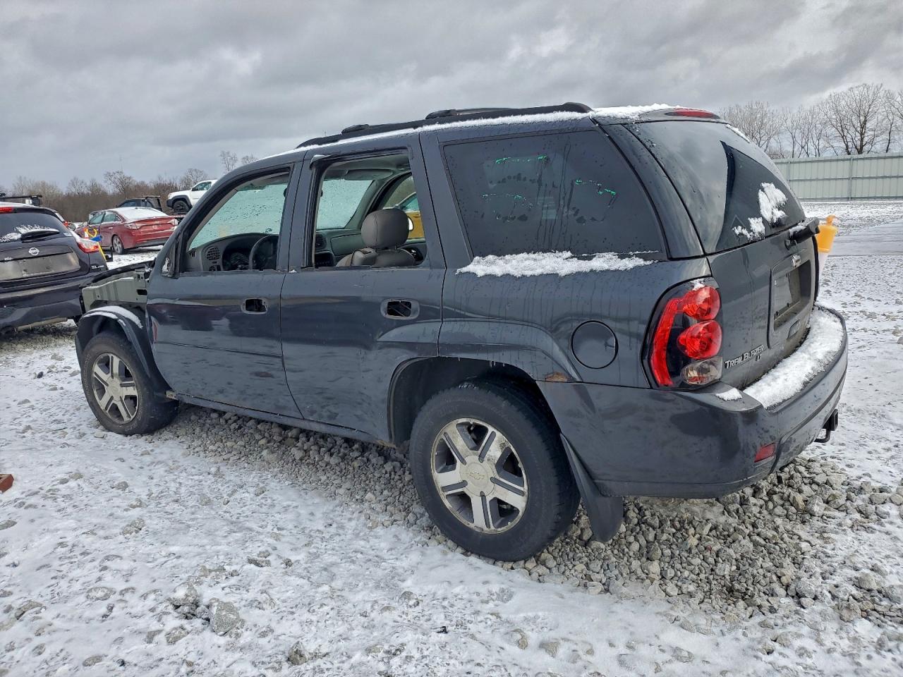 2007 CHEVROLET TRAILBLAZER LS photo 2