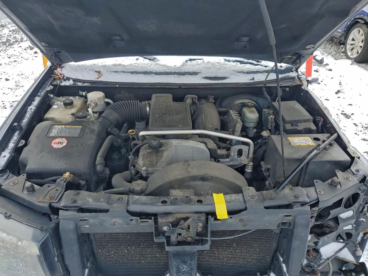 2007 CHEVROLET TRAILBLAZER LS photo 12