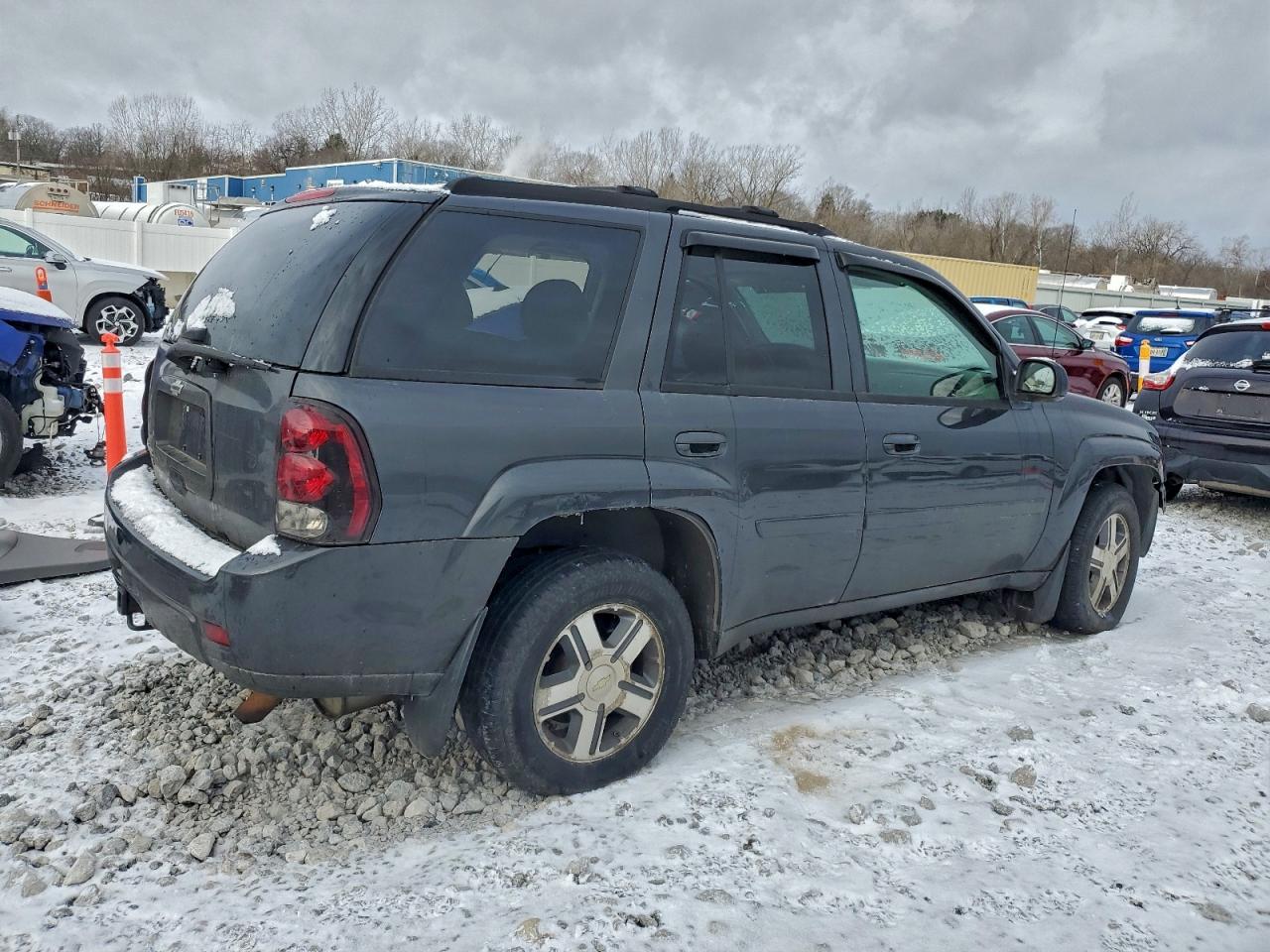 2007 CHEVROLET TRAILBLAZER LS photo 3