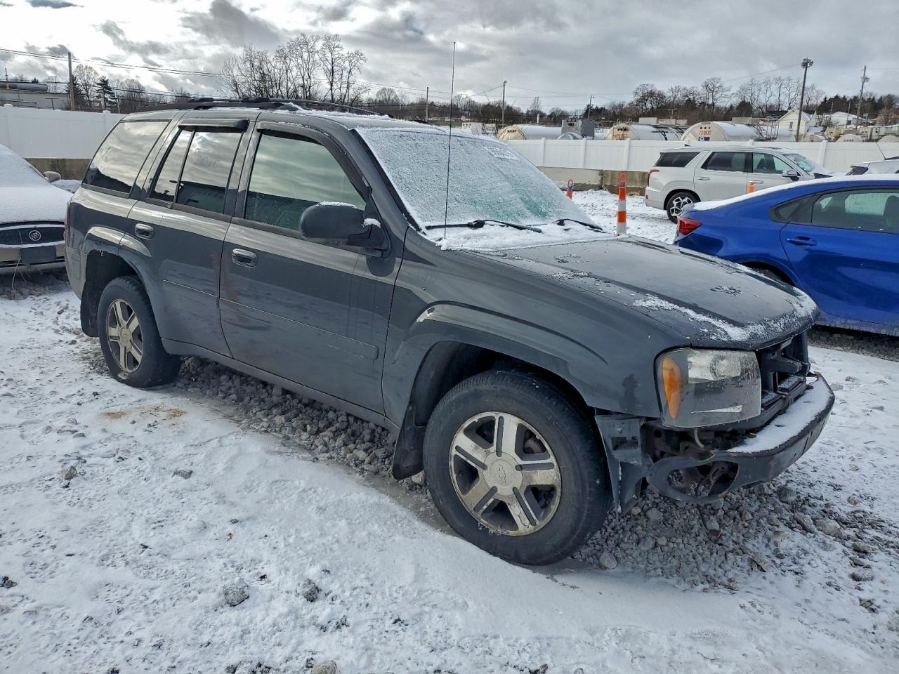 2007 CHEVROLET TRAILBLAZER LS photo 4