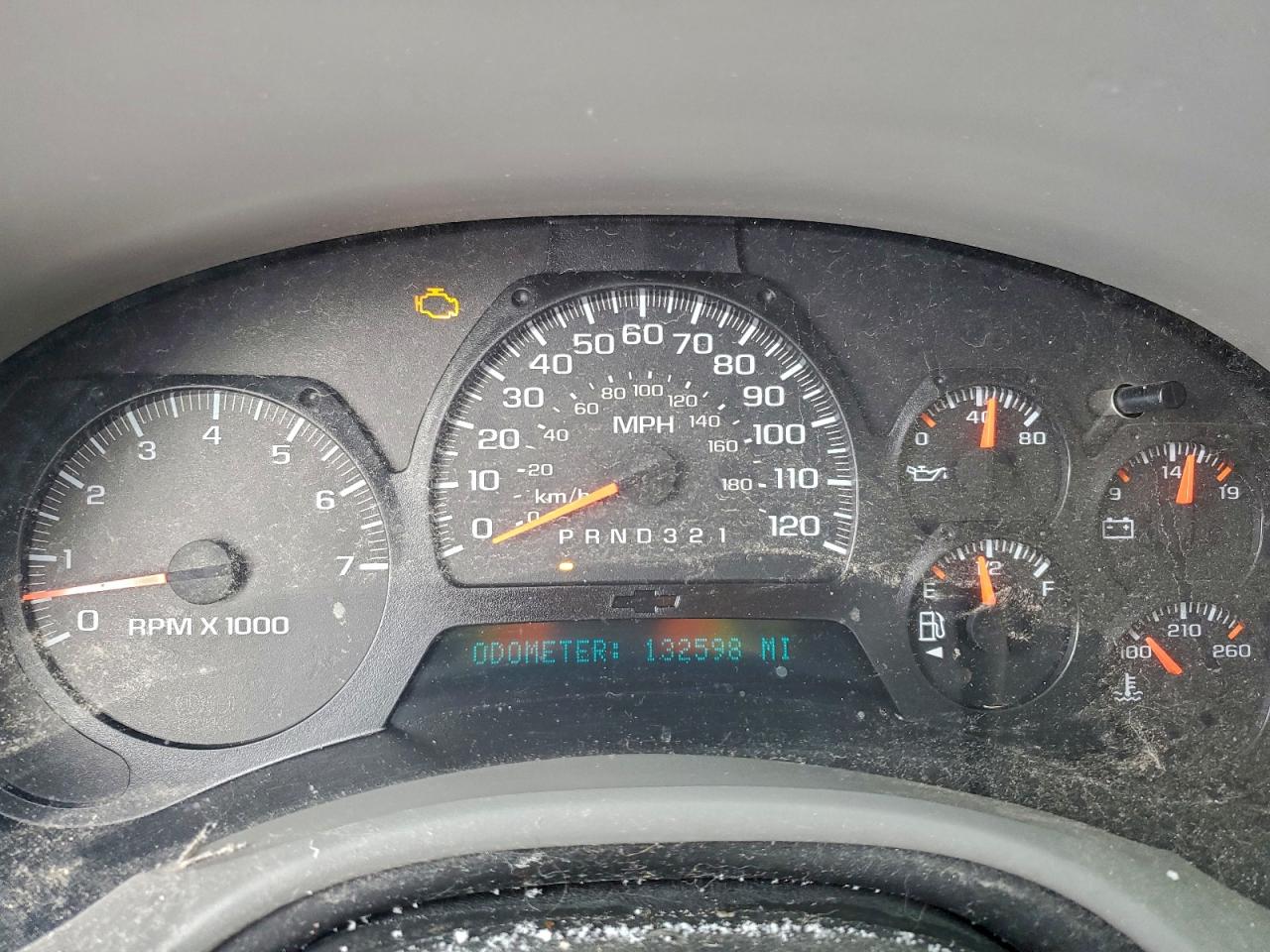 2007 CHEVROLET TRAILBLAZER LS photo 9