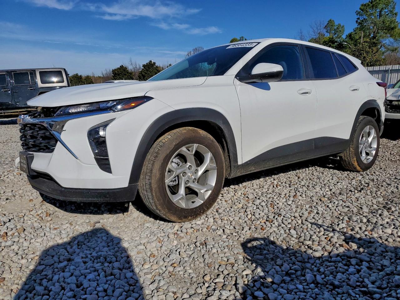 2025 CHEVROLET TRAX