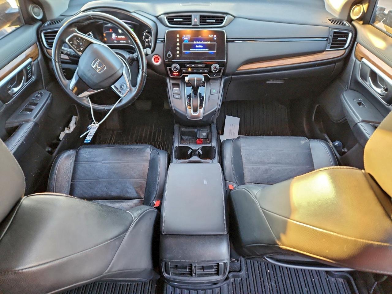 2017 HONDA CR-V EXL photo 8