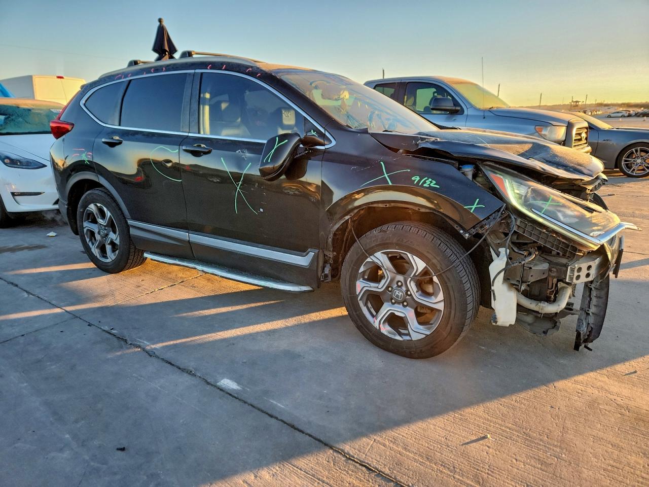 2017 HONDA CR-V EXL photo 4