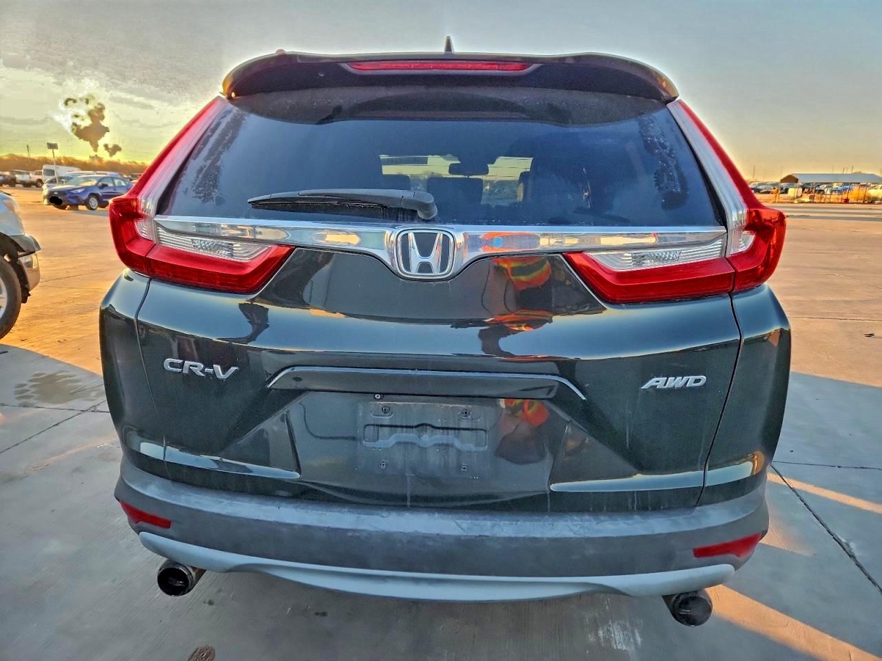 2017 HONDA CR-V EXL photo 6