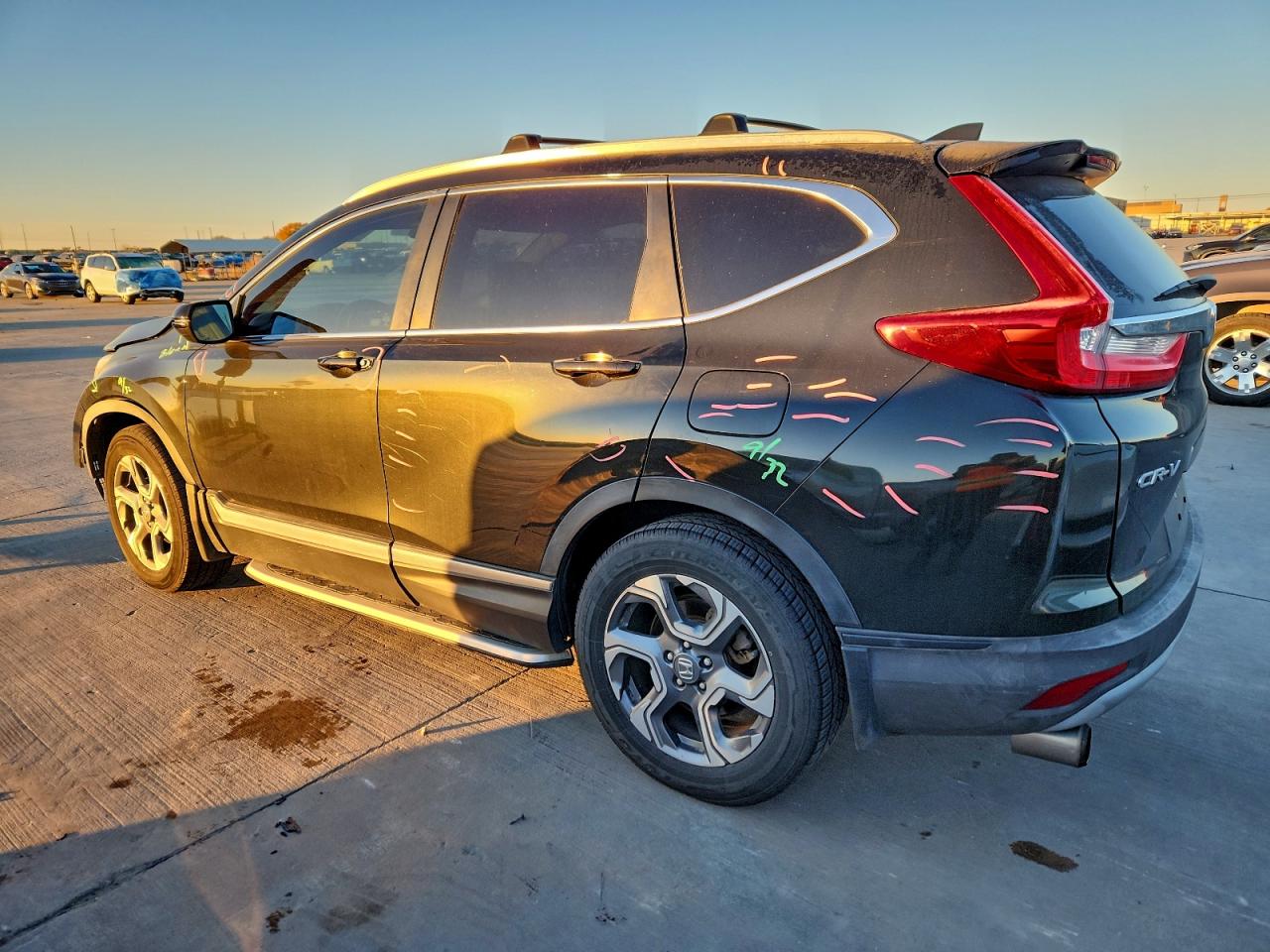 2017 HONDA CR-V EXL photo 2