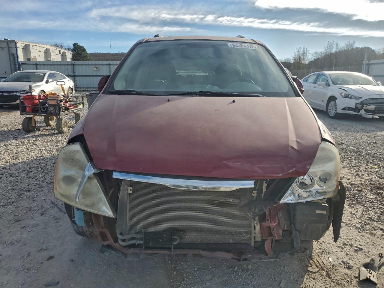 2011 KIA SEDONA LX photo 5