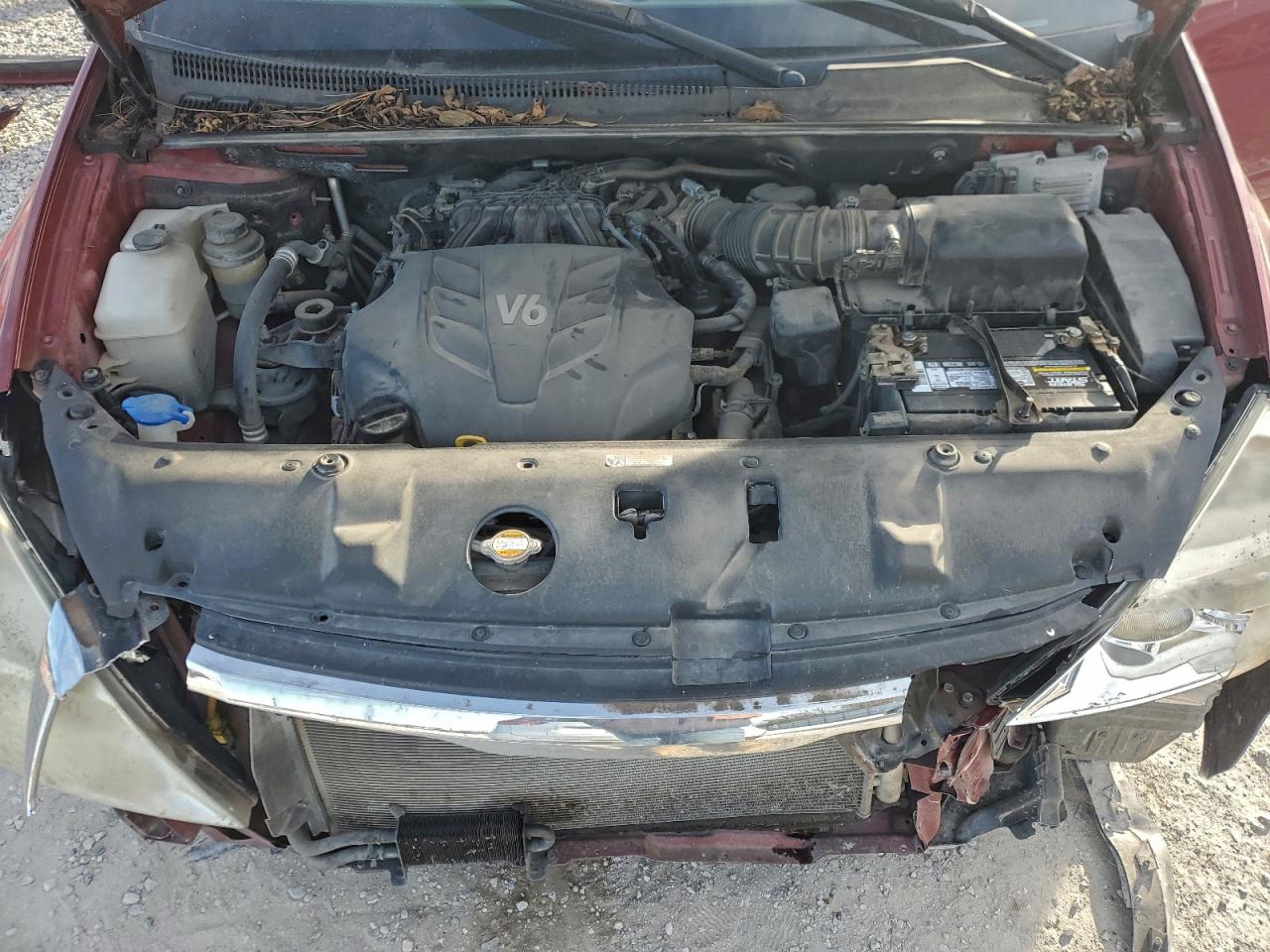 2011 KIA SEDONA LX photo 12