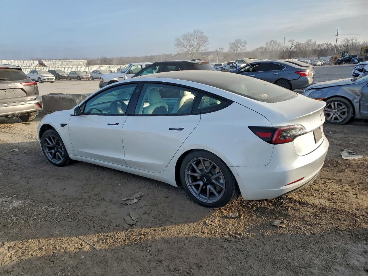 2021 TESLA MODEL 3 photo 2