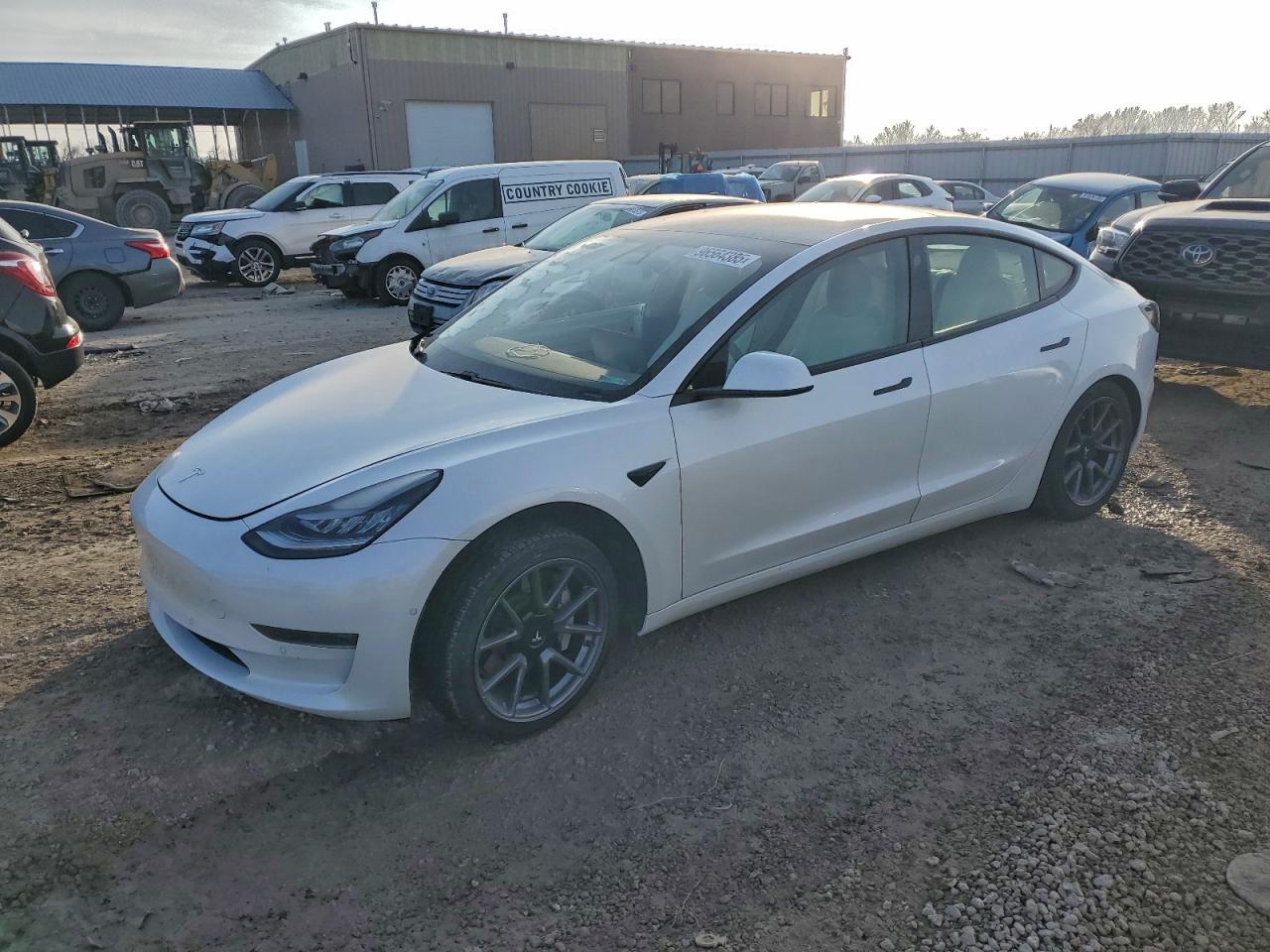 2021 TESLA MODEL 3