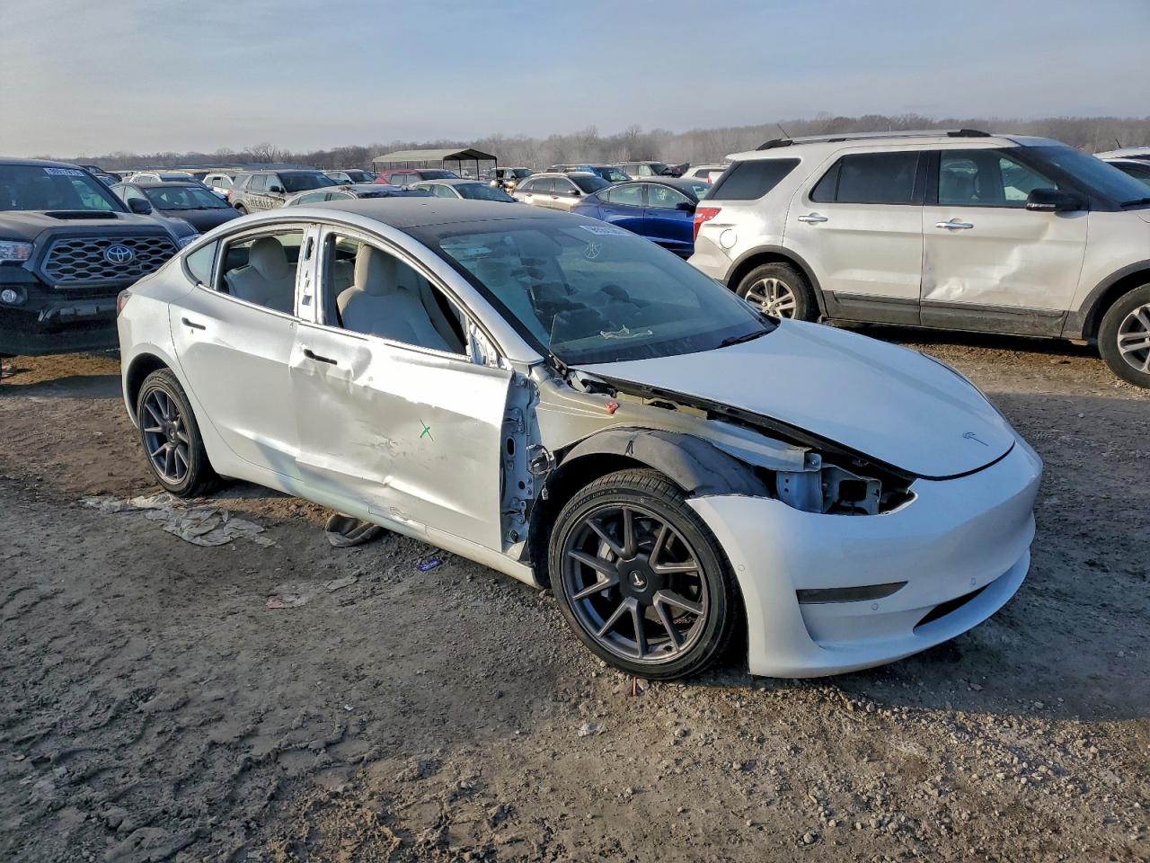 2021 TESLA MODEL 3 photo 4