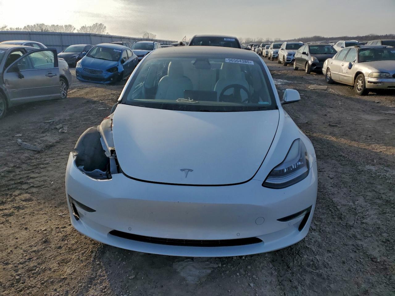 2021 TESLA MODEL 3 photo 5