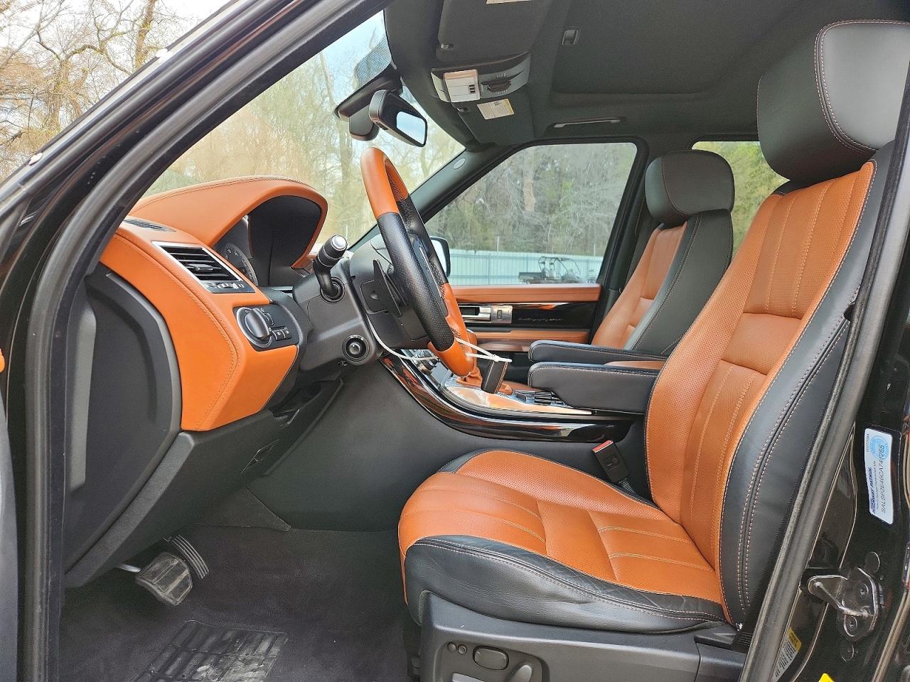 2012 LAND ROVER RANGE ROVER SPORT AUTOBIOGRAPHY photo 7