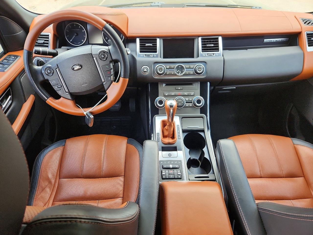 2012 LAND ROVER RANGE ROVER SPORT AUTOBIOGRAPHY photo 8