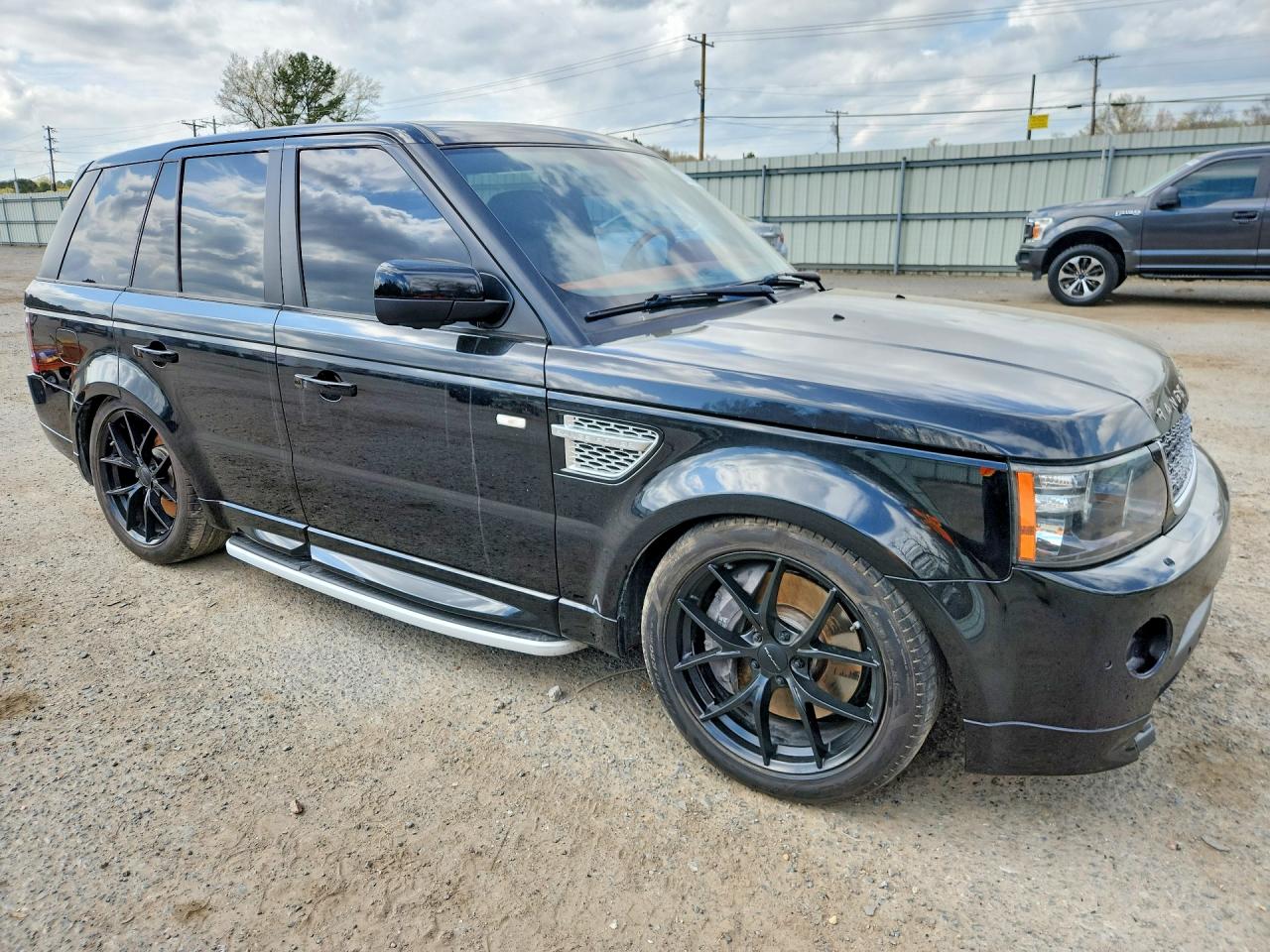 2012 LAND ROVER RANGE ROVER SPORT AUTOBIOGRAPHY photo 4