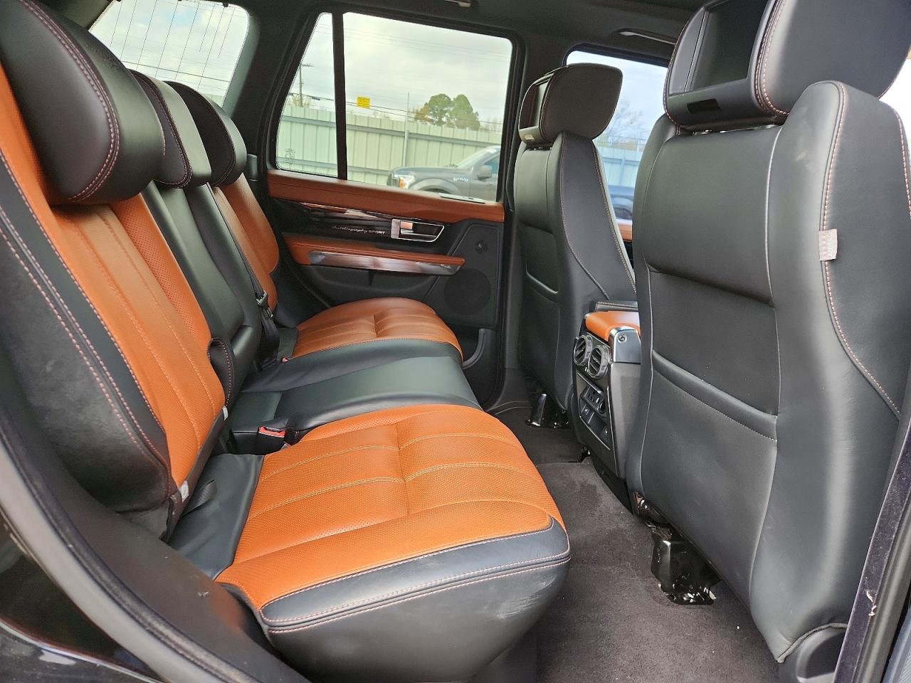 2012 LAND ROVER RANGE ROVER SPORT AUTOBIOGRAPHY photo 10