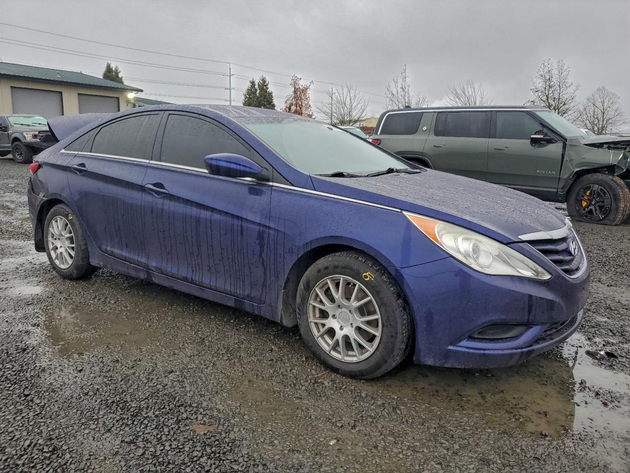 2013 HYUNDAI SONATA GLS photo 4