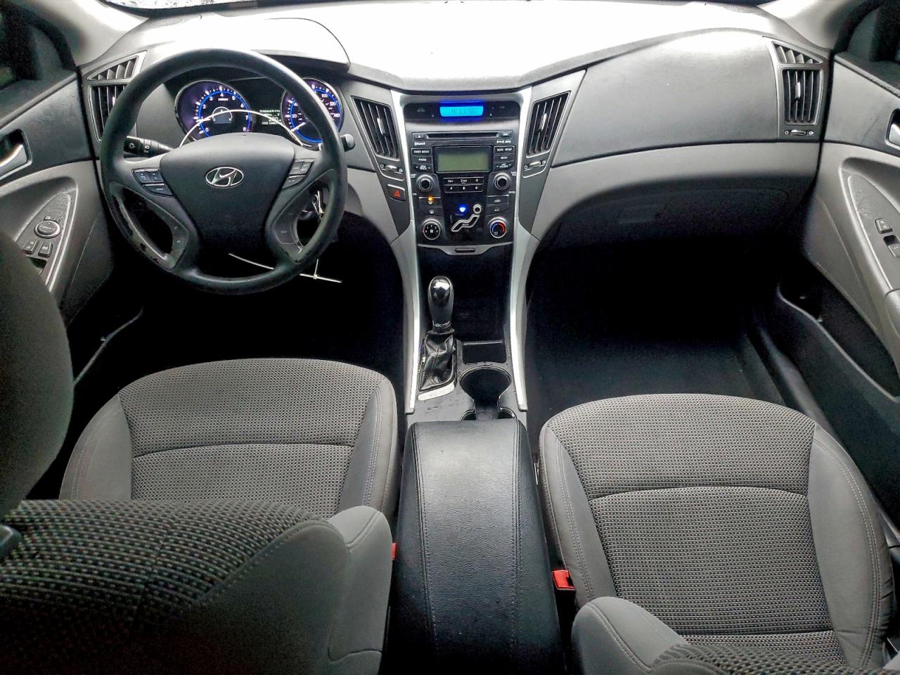 2013 HYUNDAI SONATA GLS photo 8