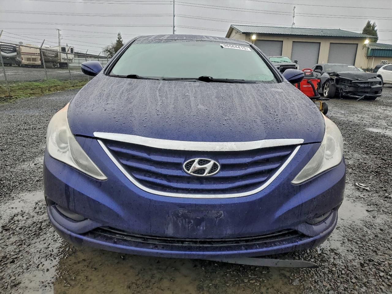 2013 HYUNDAI SONATA GLS photo 5