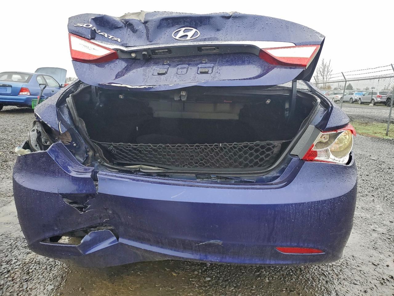 2013 HYUNDAI SONATA GLS photo 6