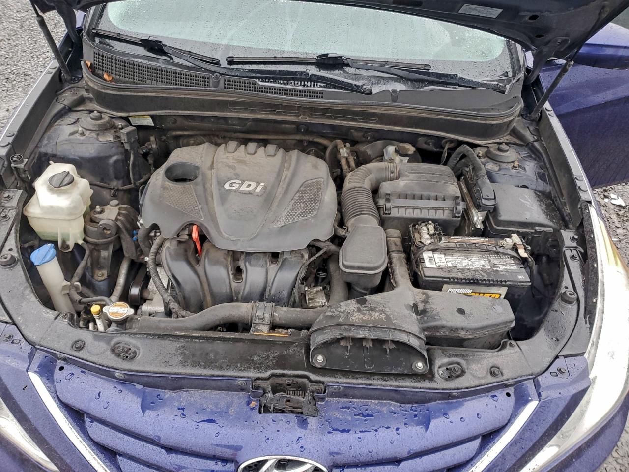 2013 HYUNDAI SONATA GLS photo 11