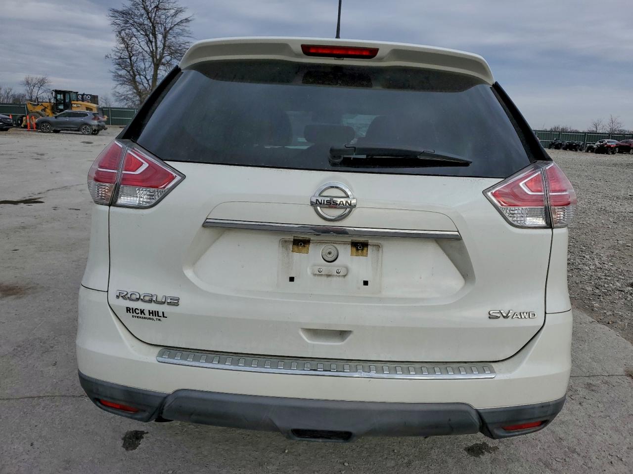 2016 NISSAN ROGUE S photo 6