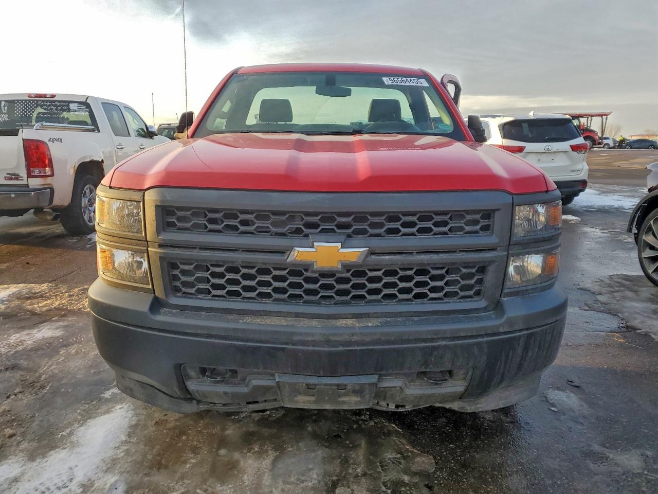 2015 CHEVROLET SILVERADO K1500 photo 5