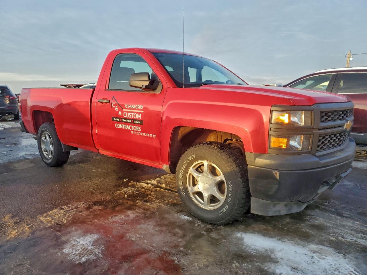 2015 CHEVROLET SILVERADO K1500 photo 4