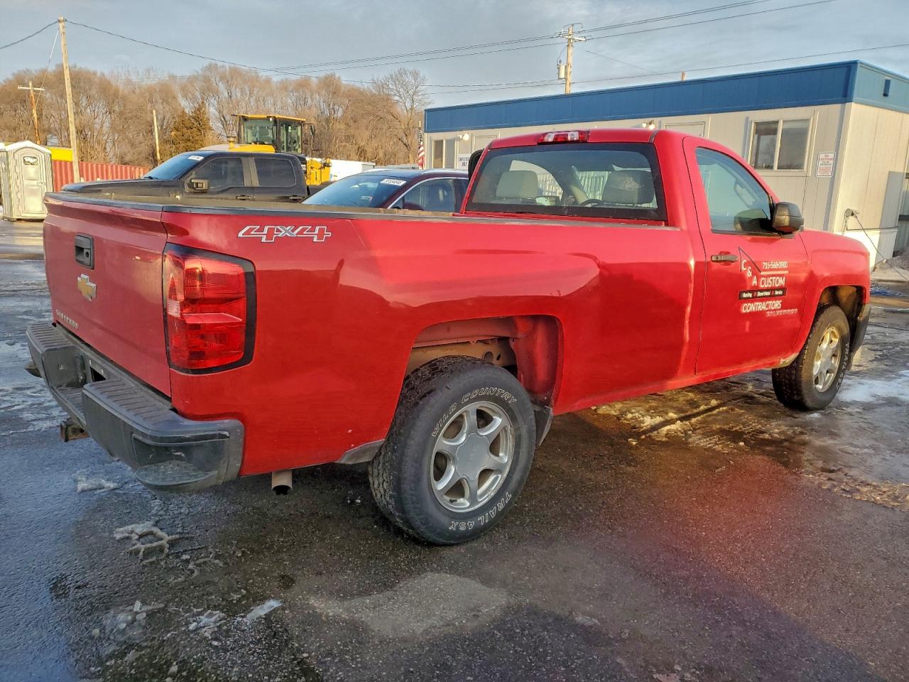 2015 CHEVROLET SILVERADO K1500 photo 3