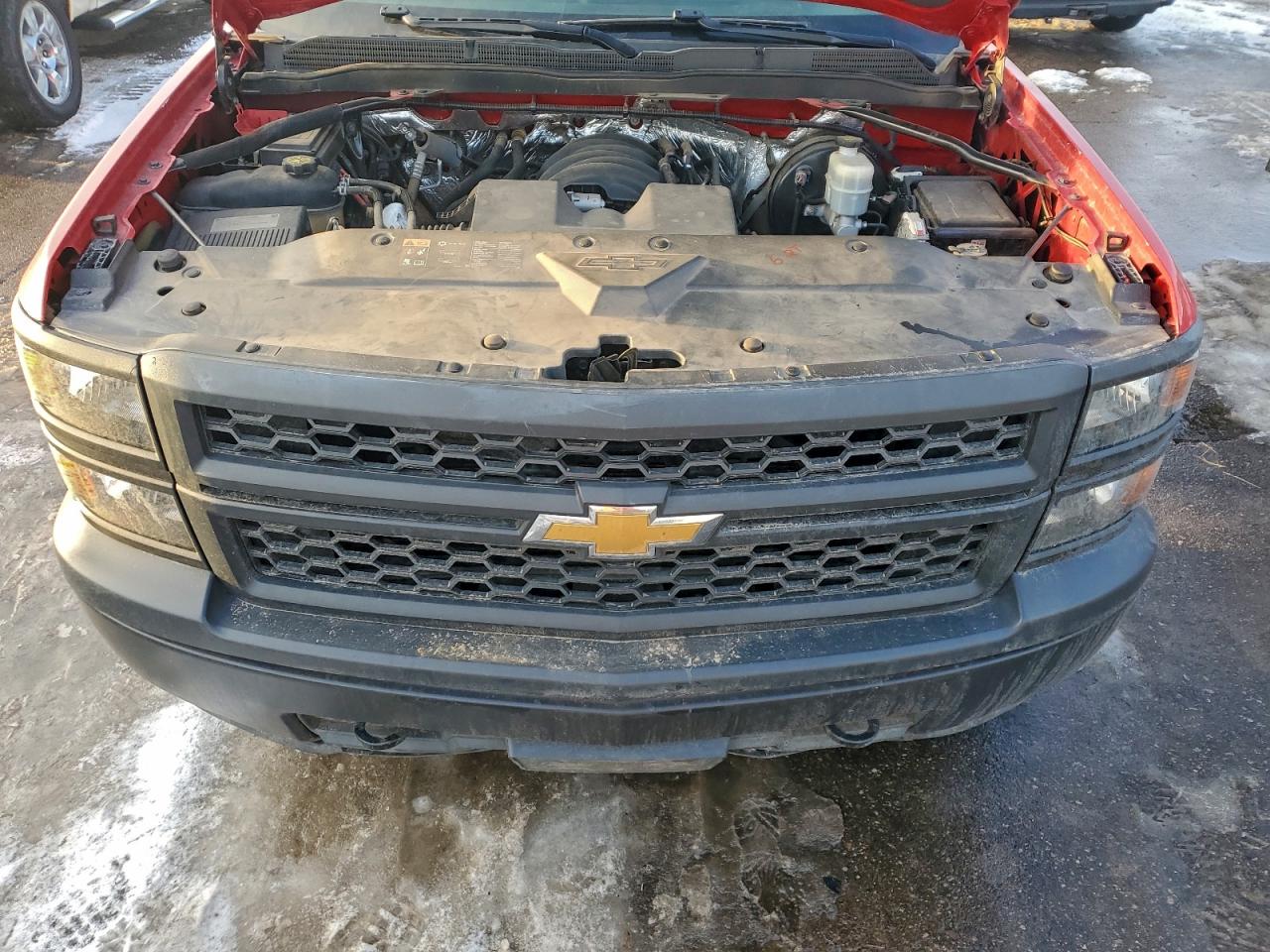 2015 CHEVROLET SILVERADO K1500 photo 11