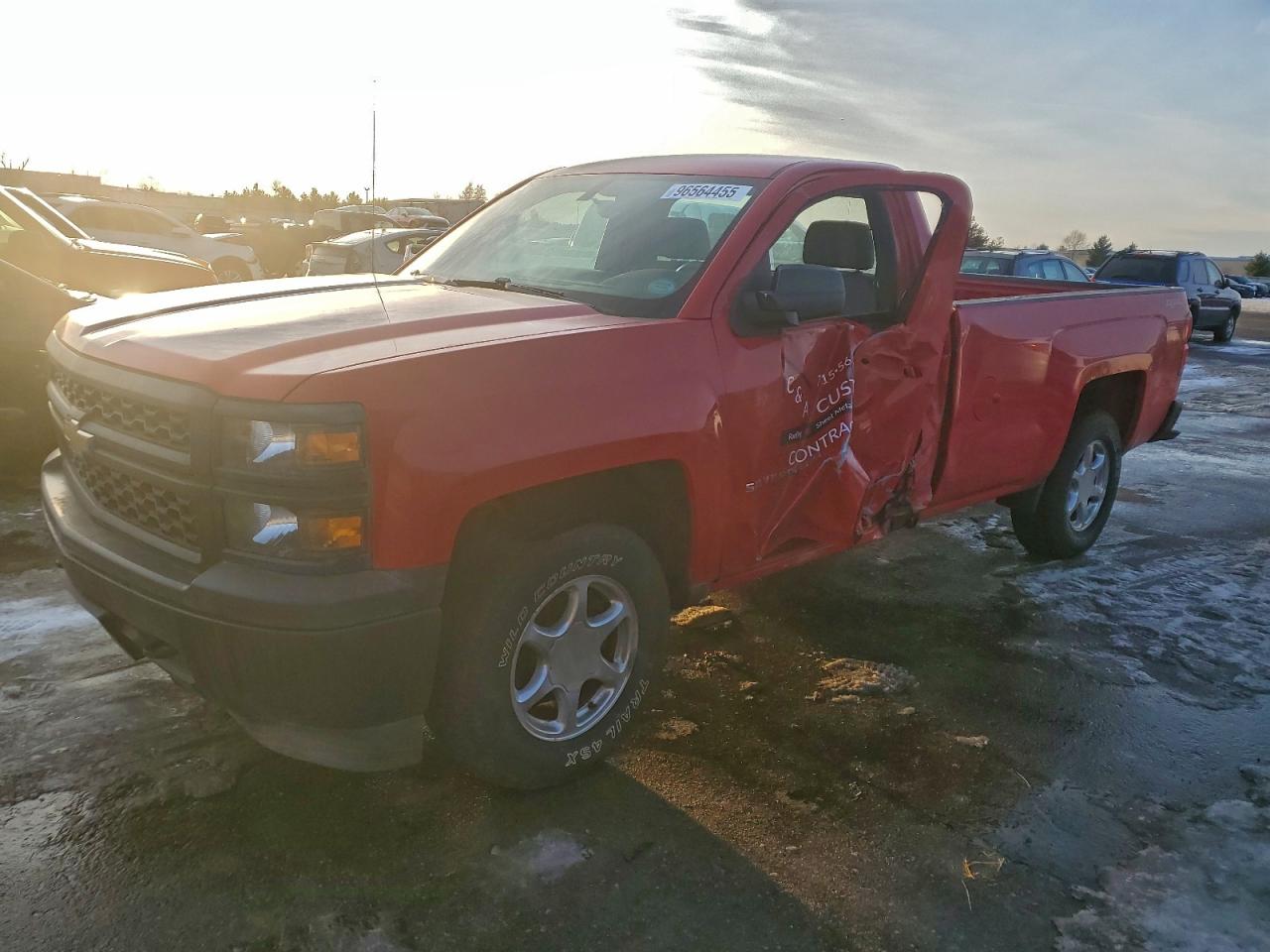 2015 CHEVROLET SILVERADO
