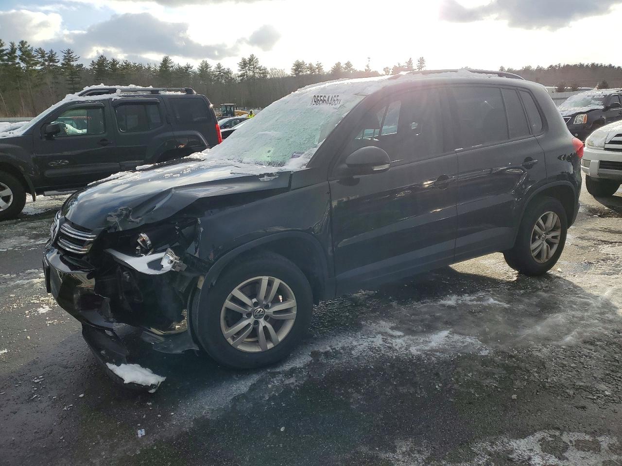 2017 VOLKSWAGEN TIGUAN