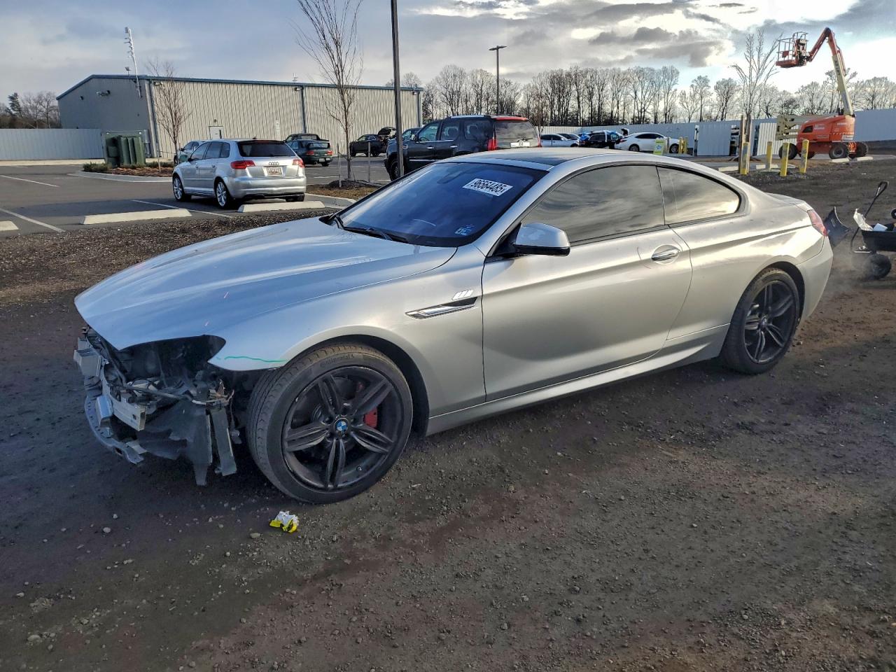 2013 BMW 650